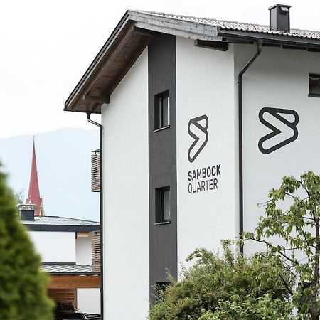 Sambock Quarter Pustrabase Apartman Brunico Kültér fotó