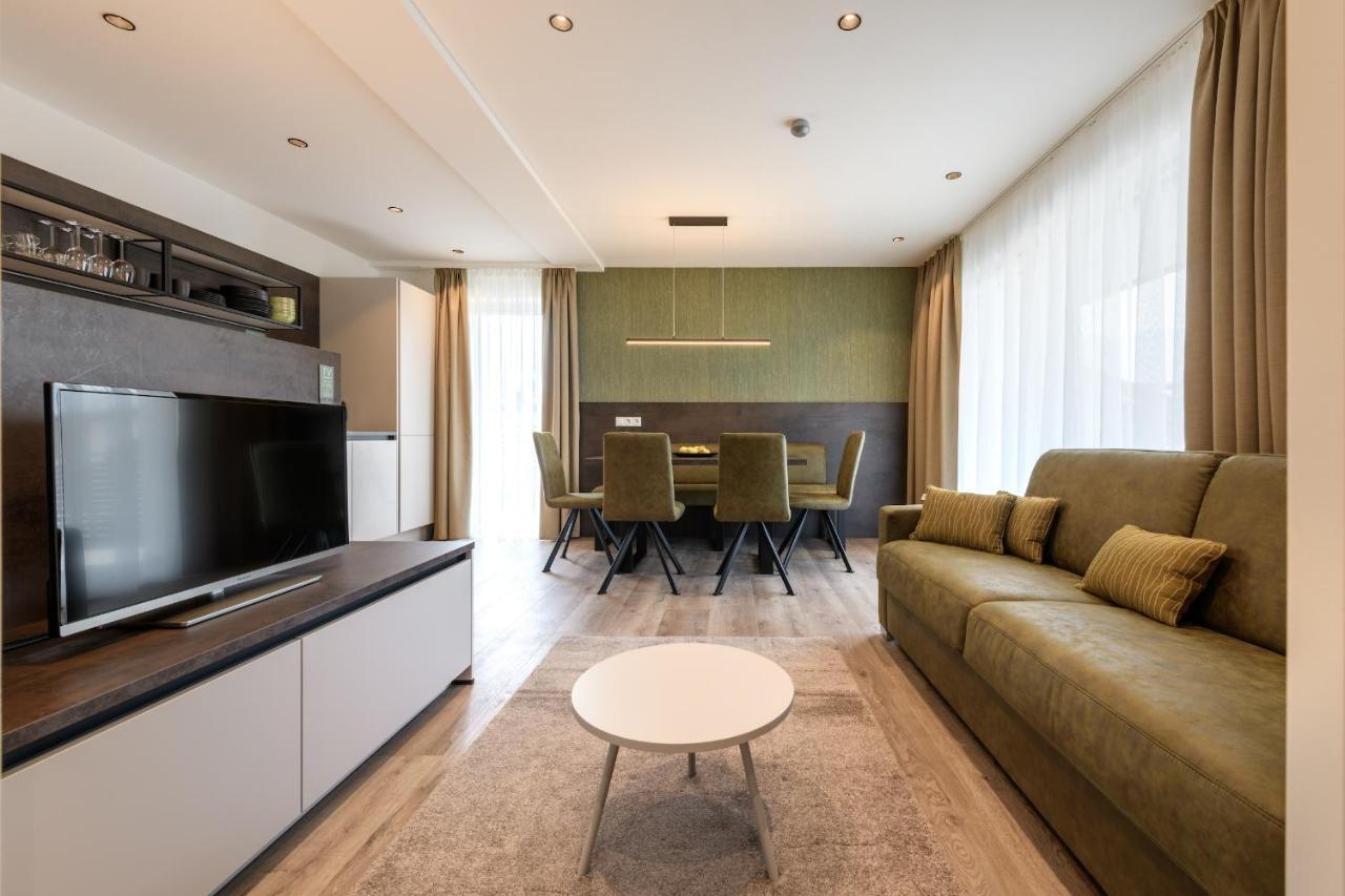 Sambock Quarter Pustrabase Apartman Brunico Kültér fotó