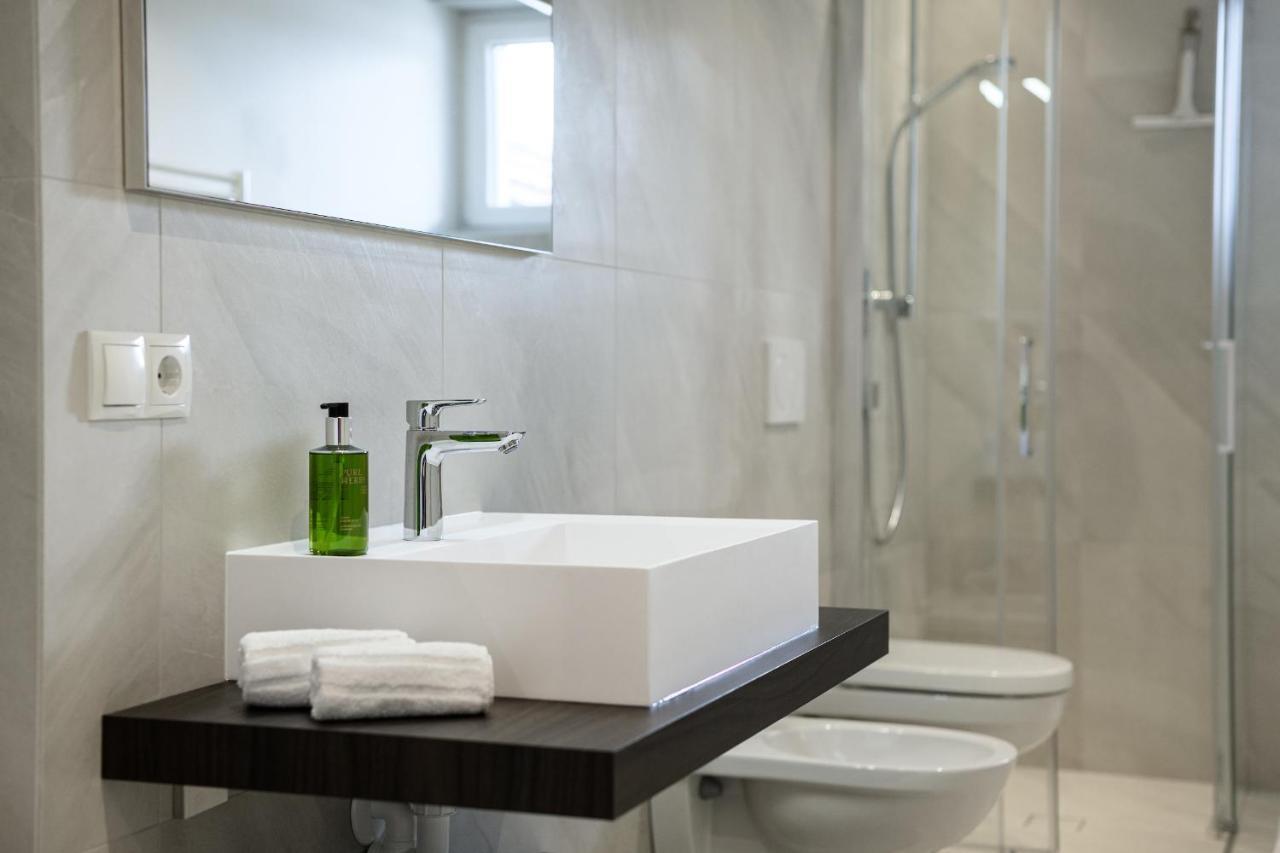 Sambock Quarter Pustrabase Apartman Brunico Kültér fotó