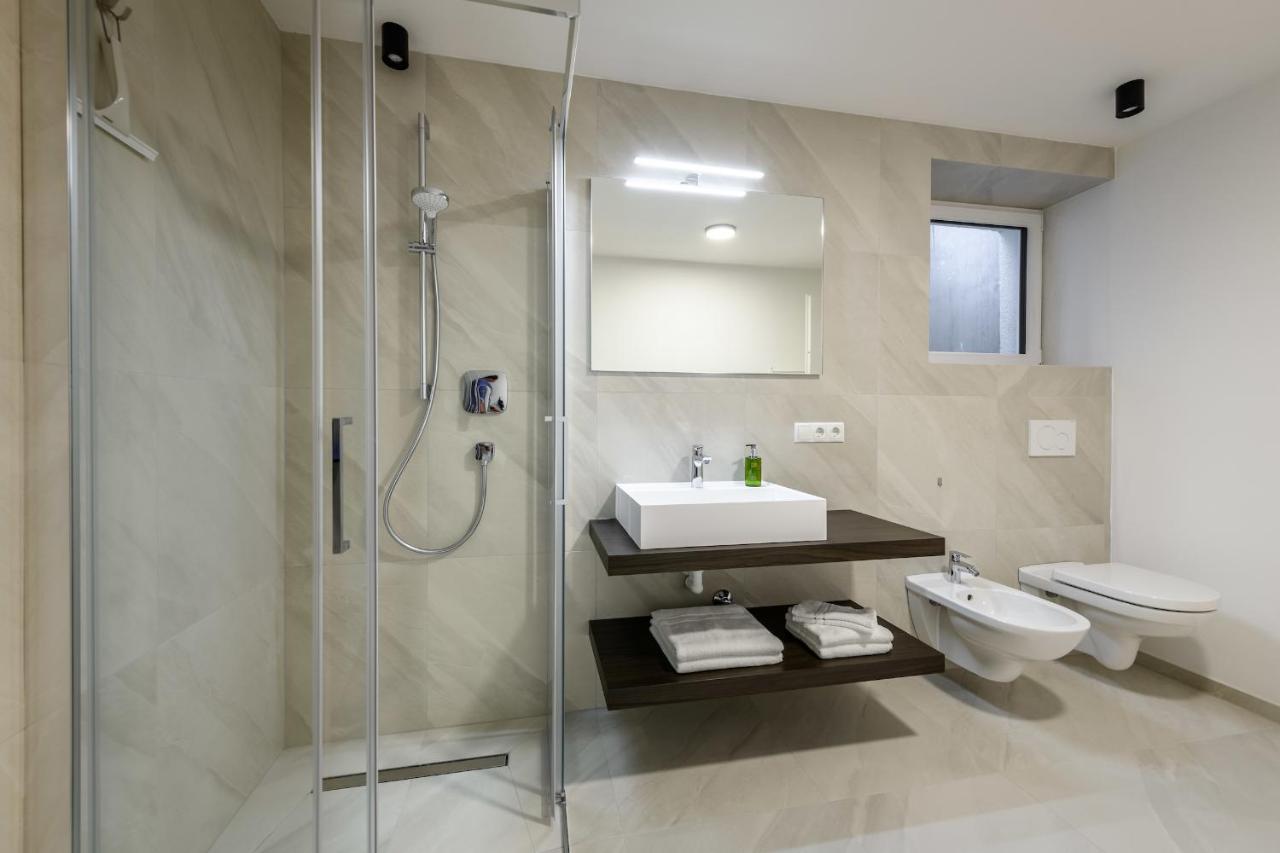 Sambock Quarter Pustrabase Apartman Brunico Kültér fotó