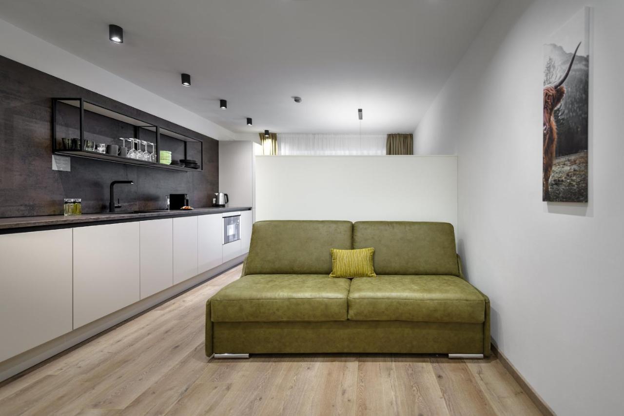 Sambock Quarter Pustrabase Apartman Brunico Kültér fotó