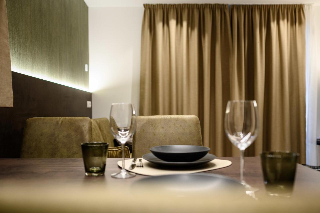 Sambock Quarter Pustrabase Apartman Brunico Kültér fotó
