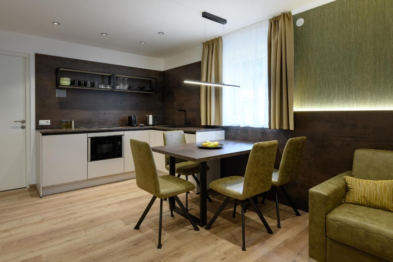 Sambock Quarter Pustrabase Apartman Brunico Kültér fotó