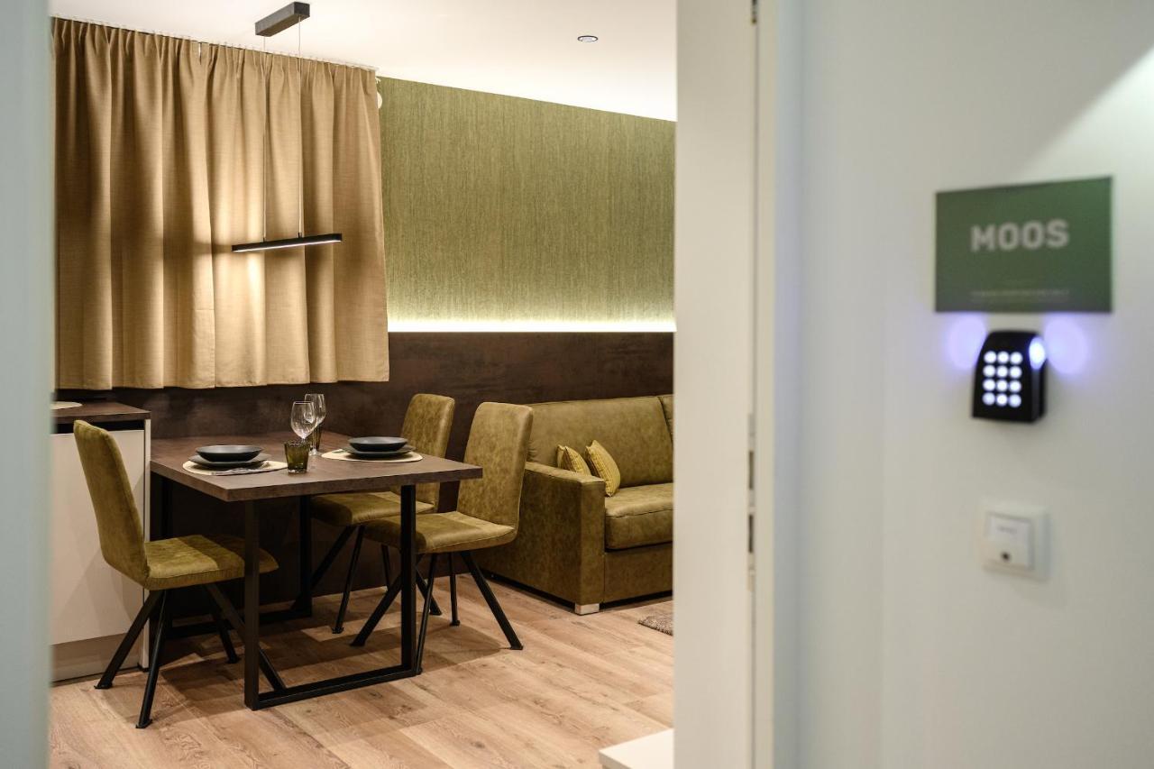 Sambock Quarter Pustrabase Apartman Brunico Kültér fotó