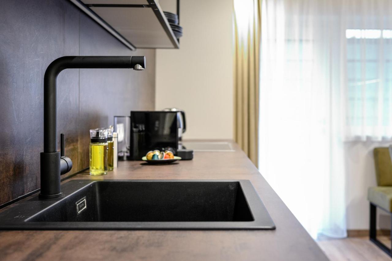 Sambock Quarter Pustrabase Apartman Brunico Kültér fotó
