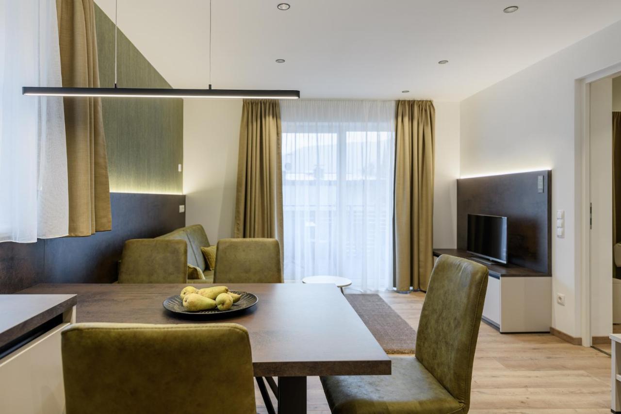 Sambock Quarter Pustrabase Apartman Brunico Kültér fotó
