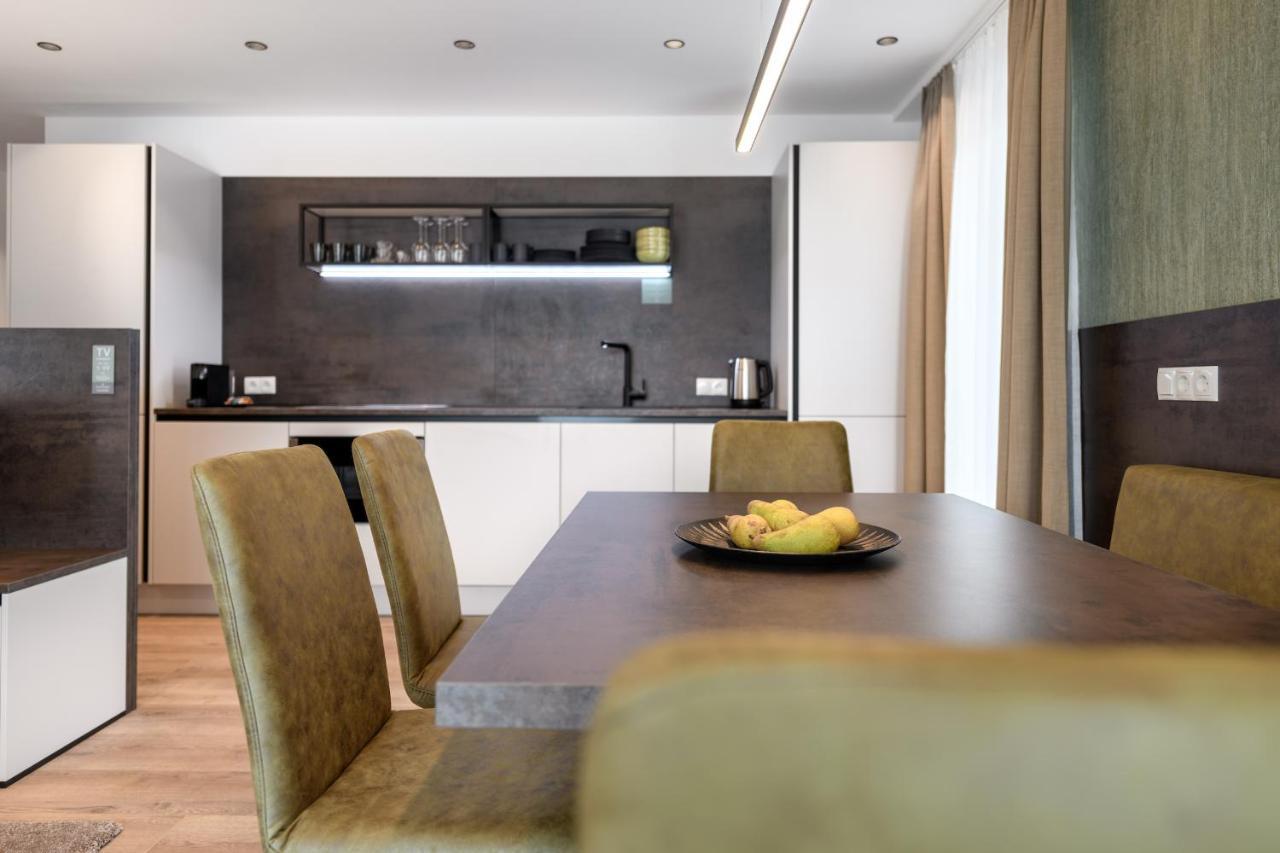 Sambock Quarter Pustrabase Apartman Brunico Kültér fotó