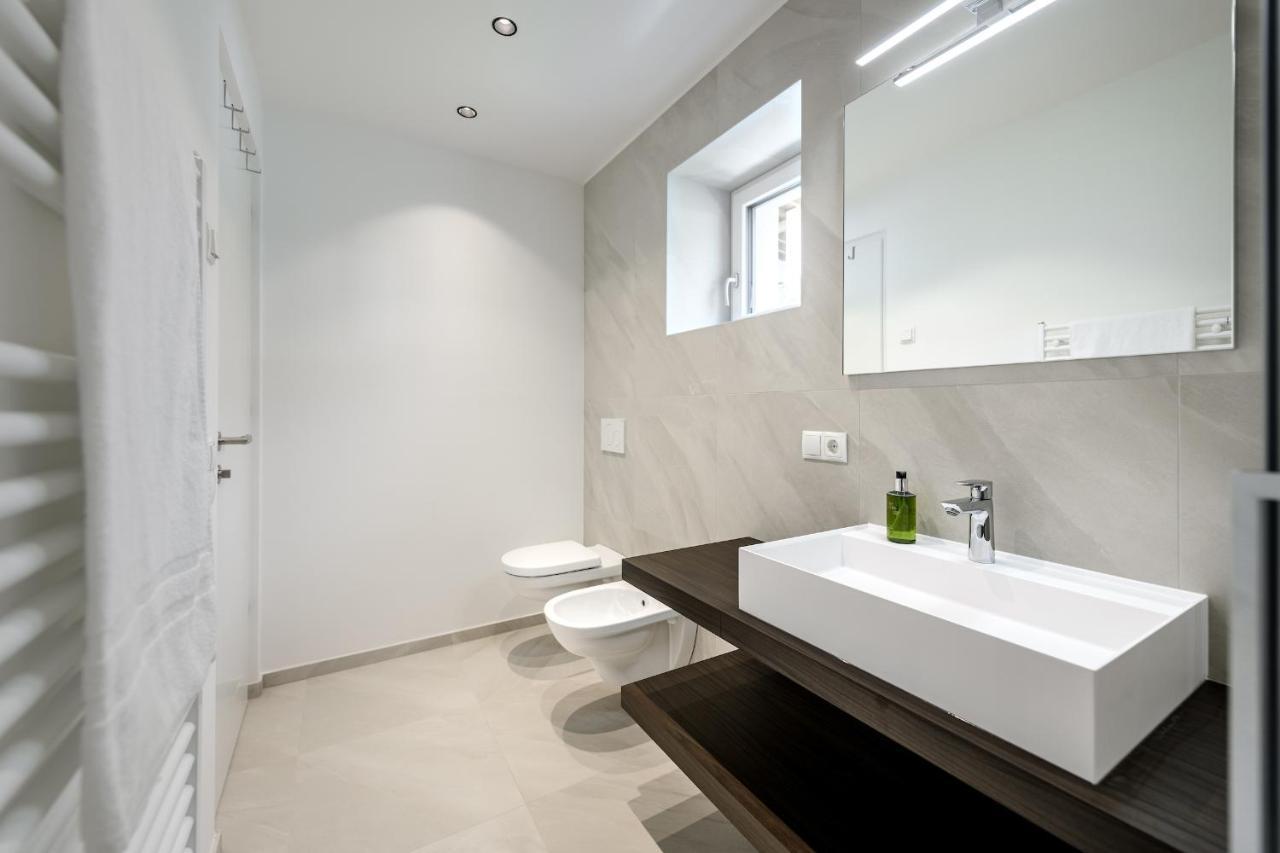 Sambock Quarter Pustrabase Apartman Brunico Kültér fotó