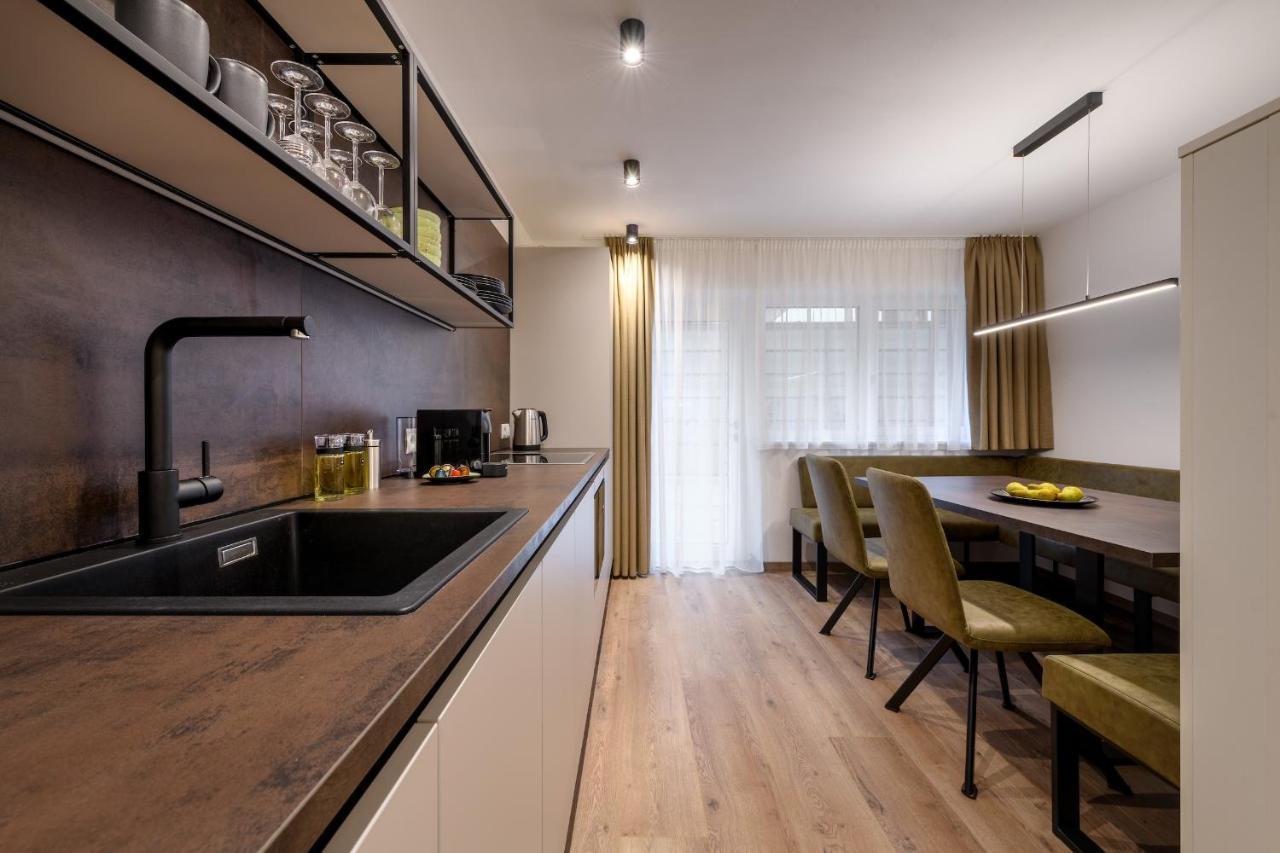 Sambock Quarter Pustrabase Apartman Brunico Kültér fotó