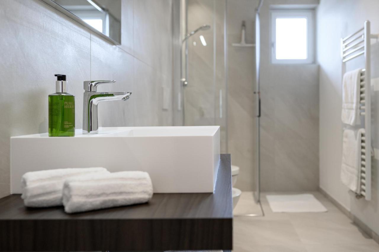 Sambock Quarter Pustrabase Apartman Brunico Kültér fotó