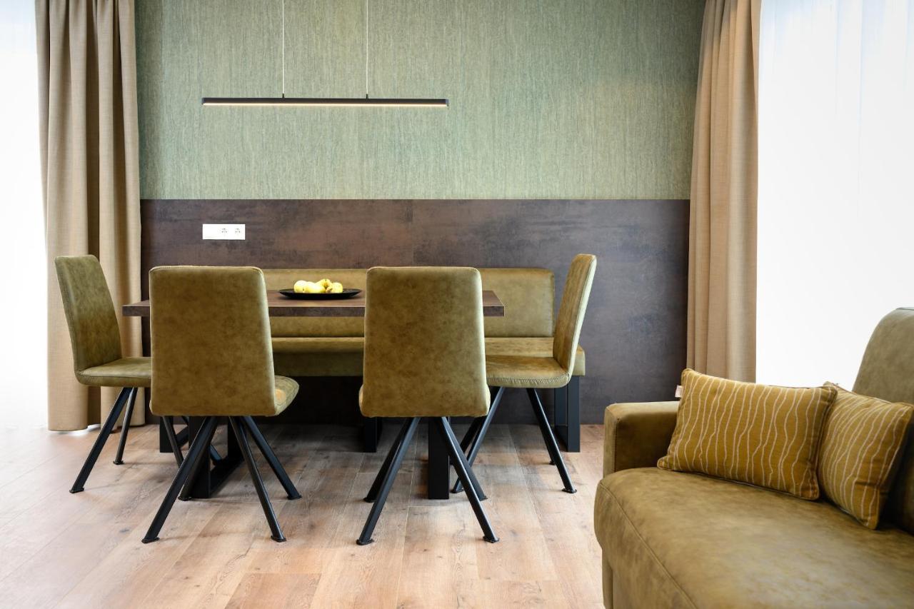 Sambock Quarter Pustrabase Apartman Brunico Kültér fotó