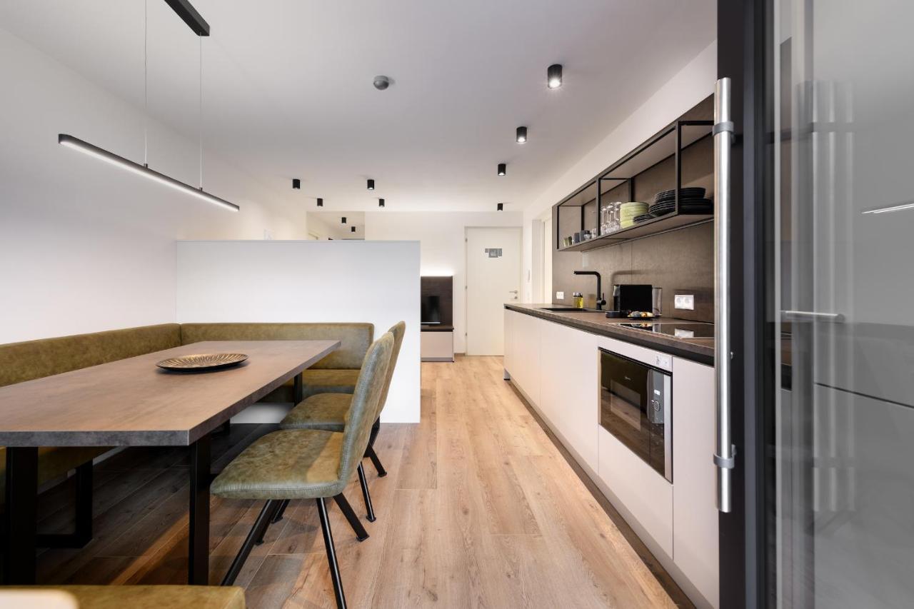 Sambock Quarter Pustrabase Apartman Brunico Kültér fotó